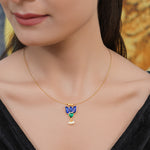 Load image into Gallery viewer, Wire Necklace P07
