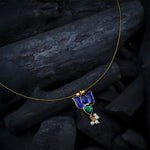 Load image into Gallery viewer, Wire Necklace P07
