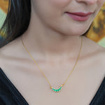 Load image into Gallery viewer, Wire Necklace P08
