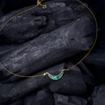Load image into Gallery viewer, Wire Necklace P08

