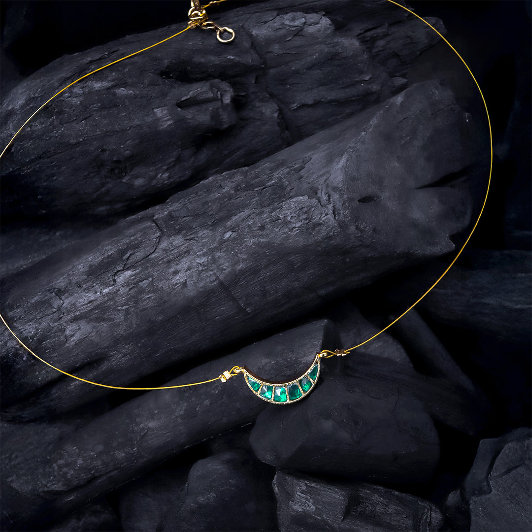 Wire Necklace P08