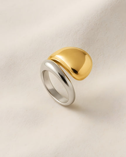 Molten Duo-Tone Ring