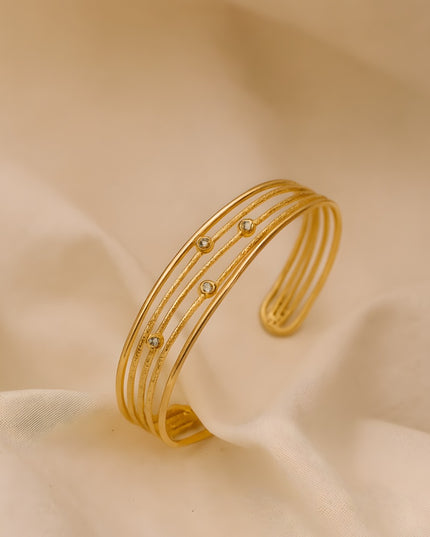 Starline Textured Cuff