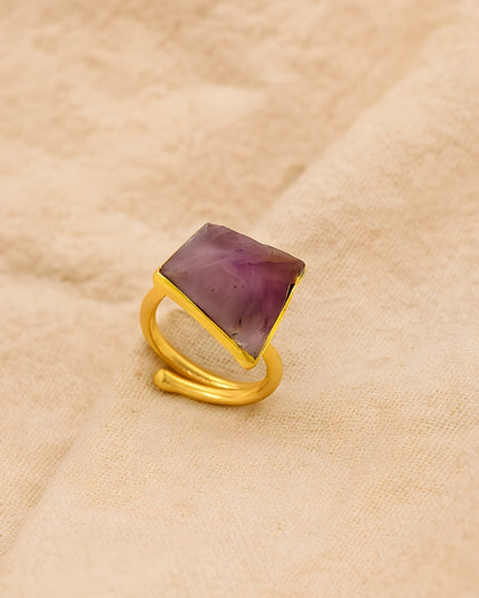Amethyst Dawn Ring