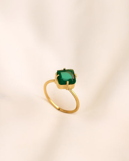 Emerald Essence Ring