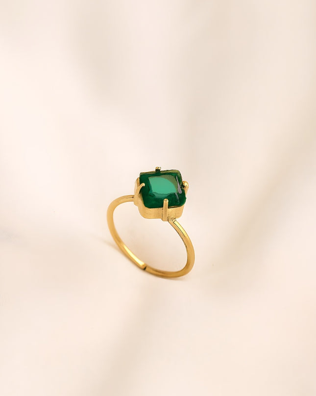 Emerald Essence Ring
