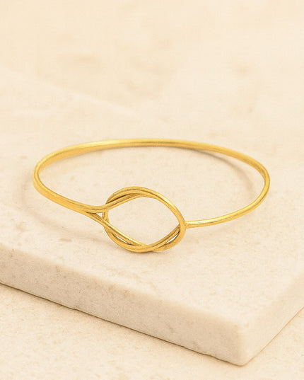 Infinity Loop Bangle